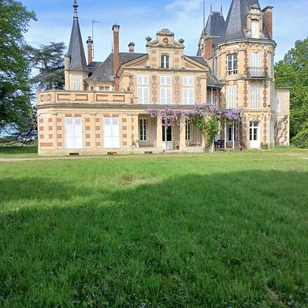 Challuy Chateau De Maucouvent מראה חיצוני תמונה