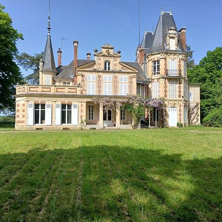 Challuy Chateau De Maucouvent מראה חיצוני תמונה