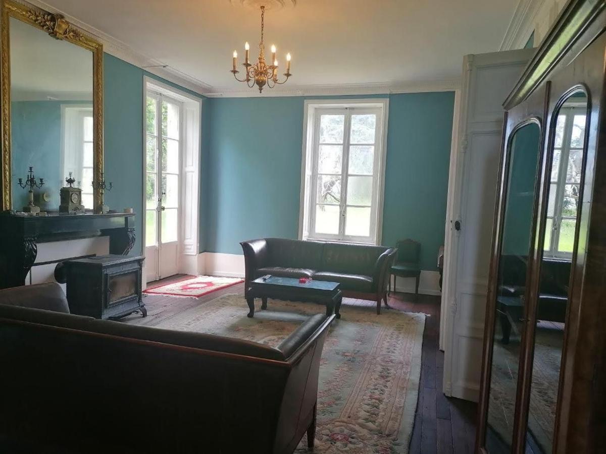 Challuy Chateau De Maucouvent מראה חיצוני תמונה