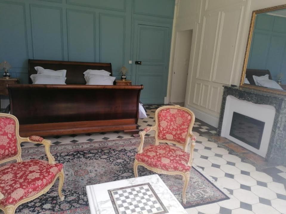 Challuy Chateau De Maucouvent מראה חיצוני תמונה