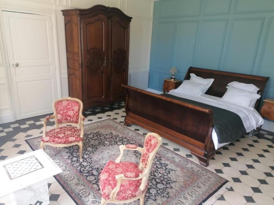 Challuy Chateau De Maucouvent מראה חיצוני תמונה