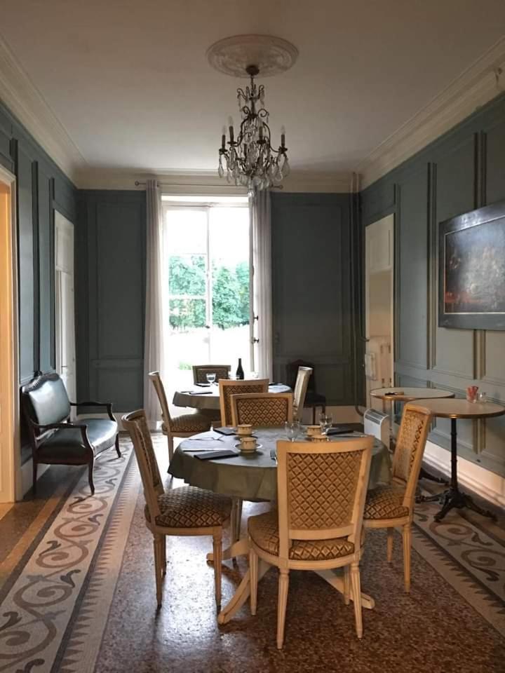 Challuy Chateau De Maucouvent מראה חיצוני תמונה
