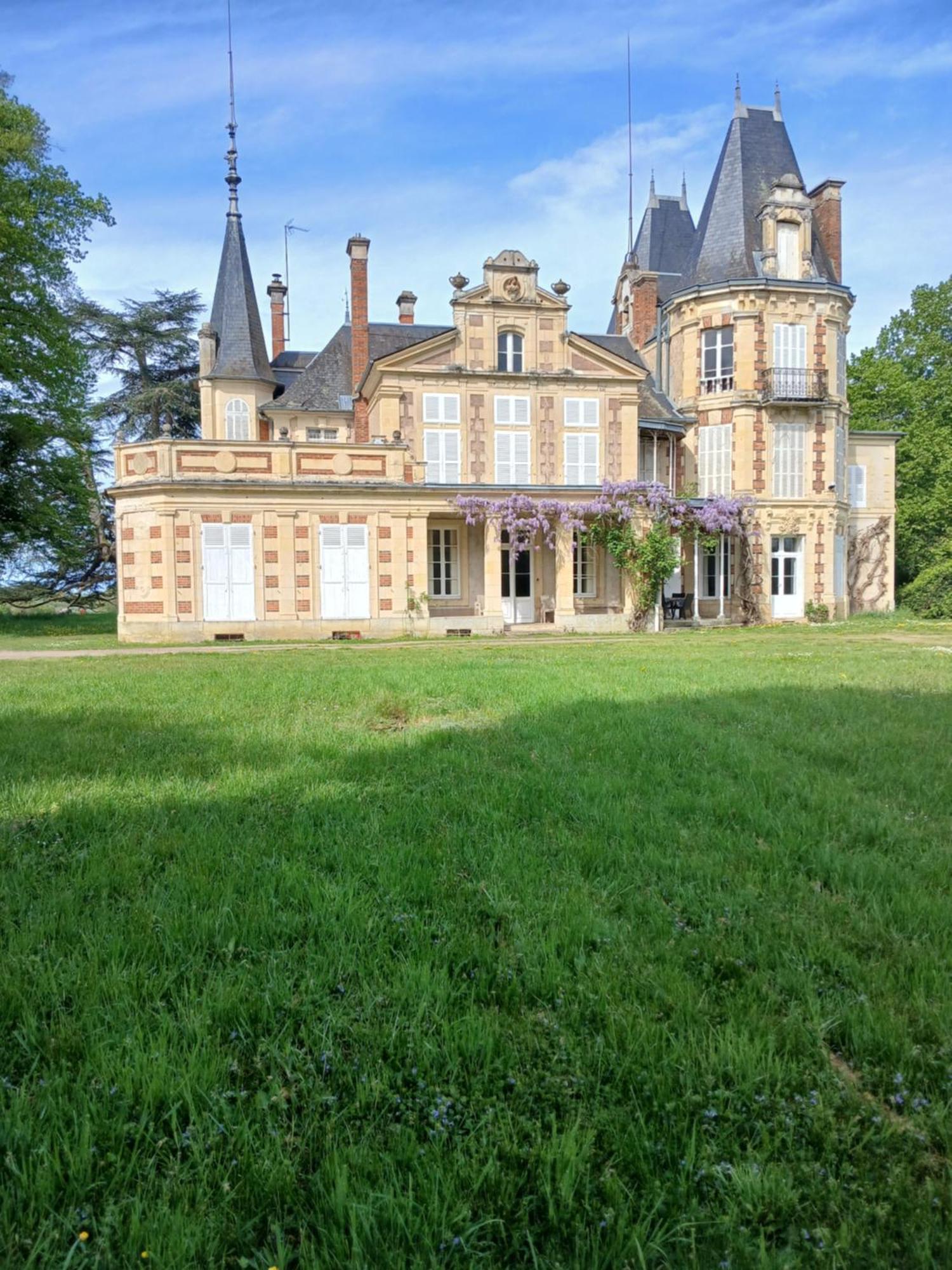 Challuy Chateau De Maucouvent מראה חיצוני תמונה